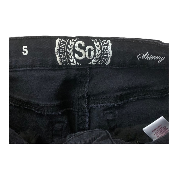 SO Jeans Black Denim Skinny - Picture 7 of 7